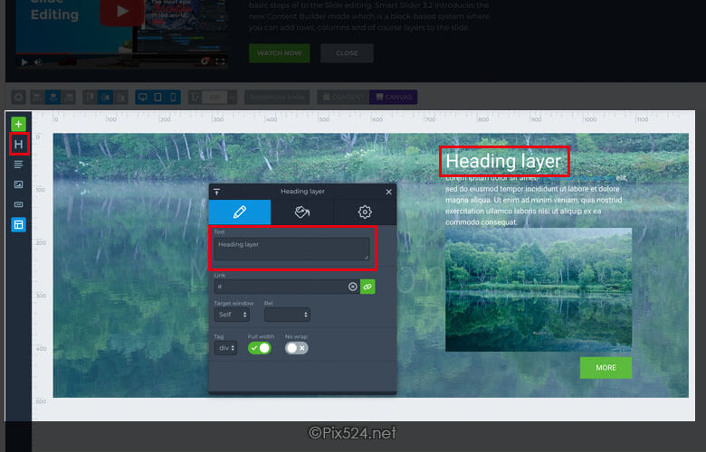 カルーセルプラグインSmartSlider3オシャレにコンテンツ表示！エディタの使用方法