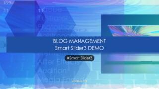 Smart Slider3：demo-Digital / ヘッダー全幅コンテンツ